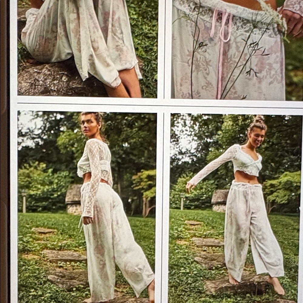 FP Intimately Let It Be Lounge Pants - Picture 2 of 7